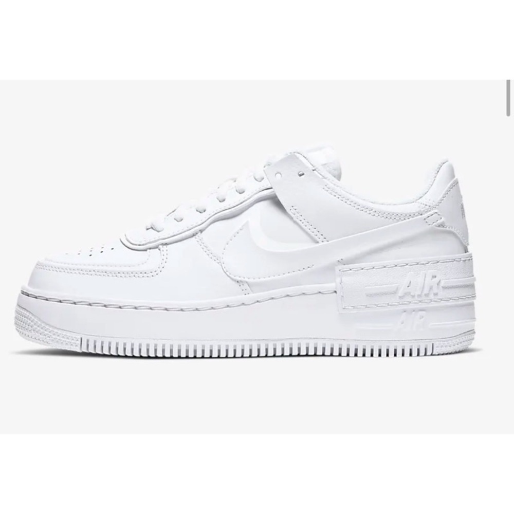 Nike Air Force One Triple White Shoes